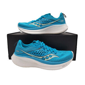 Saucony Ride 17 Shoes Womens Size 6.5 Running Comfort Sneakers S10924-218 (280)